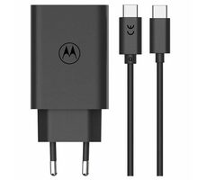 MOTOROLA TurboPower 68W USB-C / nabíječka / USB-C / 68W / 1m kabel USB-C - USB-C