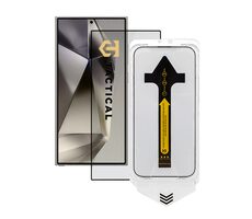 Tactical Impact Barrier for Rookies Ochranné sklo pro Samsung Galaxy S24 Ultra / Instalační rámeček