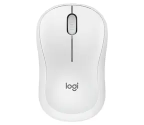 Logitech M240 Silent bílá / optická bezdrátová myš / 4000 DPI / 3 tlačítka