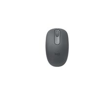 Logitech M196 šedá / optická bezdrátová myš / 1000 DPI / BT / 3 tlačítka