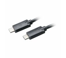 AKASA USB-C 3.1 (M) - USB-C 3.1 (M) 1 m černá