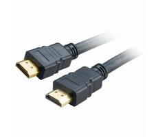 AKASA HDMI 2.0 (M) - HDMI 2.0 (M) 2 m černá / 4K@60Hz / 18Gbps