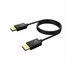 AKASA DisplayPort 1.4 (M) - DisplayPort 1.4 (M) 2m černá / 8K@60Hz
