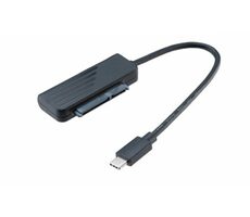 AKASA USB type-C adaptér pro 2.5" HDD a SSD / 5Gbps / 20 cm