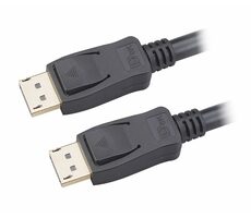 AKASA DisplayPort 1.4 (M) - DisplayPort 1.4 (M) 3m černá / 8K@60Hz