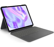 Logitech Combo Touch pouzdro s CZ/SK klávesnicí pro iPad Pro 13' 2024 (M4) grafitová