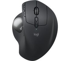 Logitech MX Ergo S černá / bezdrátová optická myš s trackballem / 8 tlačítek