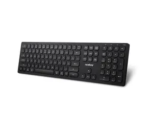 Niceboy OFFICE K30 černá / Bezdrátová klávesnice / CZ&SK layout / 2.4 GHz USB dongle / BT
