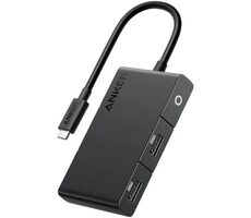Anker 332 černá / Dokovací stanice / USB-C / HDMI