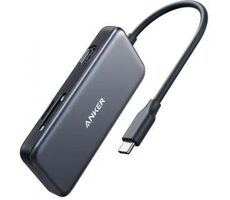 Anker 553 USB-C dokovací stanice / 2x USB-A 3.0 / 2x HDMI / 1x RJ45