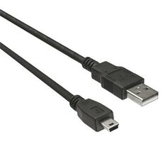 PremiumCord kabel USB 2.0 A-B mini 5pinů 3m