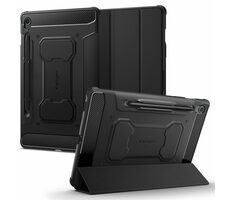 Rozbaleno - Spigen Rugged Armor Pro ochranné pouzdro pro Samsung Galaxy Tab S9 FE 2023 černá / rozbaleno
