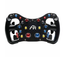 Ascher Racing F64-USB V3 / Závodní volant / 28.5cm / 4 pádla / 28 ovládacích prvků