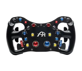 Ascher Racing F64-USB V3 / Závodní volant / 28.5cm / 4 pádla / 28 ovládacích prvků