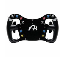 Ascher Racing F28-SC V2 / Závodní volant / 28.5cm / 2 pádla / 18 ovládacích prvků