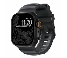 Nomad Rocky Point Band řemínek pro Apple Watch 49/46/45/44/42mm black/storm