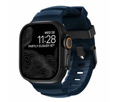 Nomad Rocky Point Band řemínek pro Apple Watch 49/46/45/44/42mm black/atlantic