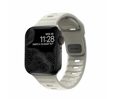 Nomad Sport Strap řemínek M/L pro Apple Watch 49/46/45/44/42mm stone