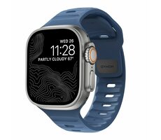 Nomad Sport Strap řemínek M/L pro Apple Watch 49/46/45/44/42mm naval blue