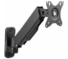 Neomounts WL70-440BL11 černá / Držák displeje na stěnu / 17-32" / sklopný / rotace / 2 čepy / VESA 100x100 / nosn. 9kg