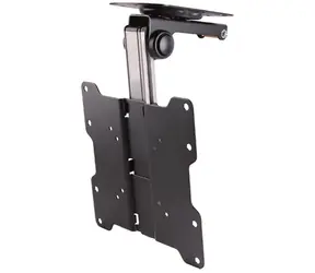 Neomounts FPMA-C020BLACK černá / Držák na ploché obrazovky na strom / 10-40" / VESA 75 + 100 + 200