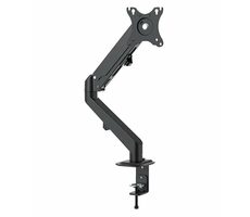 Neomounts DS70-700BL1 černá / Držák displeje na stůl / 17-27" / svorka / VESA 100x100 / nosn. 7kg