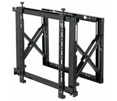 Neomounts WL95-800BL1 černá / Držák displeje na stěnu / 42-70" / mikronastavení / pull-out / VESA 600x400 / nosn. 35kg