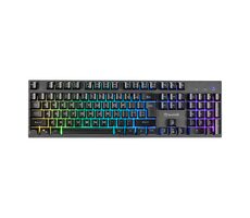 Marvo SOLDAT 20 černá / Herní klávesnice / membránová / USB / RGB / US Layout / 1.5m