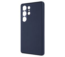 FIXED Kožený zadní kryt MagLeather s podporou MagSafe pro Samsung Galaxy S25 Ultra modrý