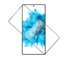 FIXED Ochranné tvrzené sklo Full-Cover pro Samsung Galaxy S25 Ultra černé