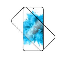 FIXED Ochranné tvrzené sklo Full-Cover pro Samsung Galaxy S25+ černé