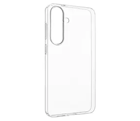 FIXED Ultratenký TPU gelový kryt Story Slim pro Samsung Galaxy S25+ 06 mm čirý