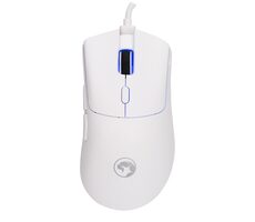 Marvo Niro 40 bílá / herní optická myš / 12000 DPI / 6 tlačítek / USB / 1.5m