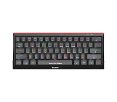 Marvo Hecate 61B (US) černá / mechanická klávesnice / RGB / USB / US Layout 