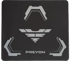 PREYON Falcon Speed M PFS40 černá / herní podložka pod myš / 450 x 400 x 3 mm