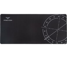 PREYON Falcon Speed XL PFS90 černá / herní podložka pod myš / 900 x 400 x 3 mm