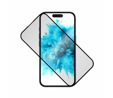 FIXED Ochranné tvrzené sklo Privacy Full-Cover pro Apple iPhone 16 černé