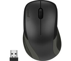 KAPPA Mouse - Wireless černá / bezdrátová myš / optická / 1200 DPI / 3 tlačítka / 2.4GHz 