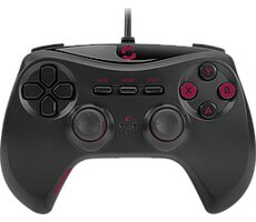 Speed Link STRIKE NX Gamepad černá / gamepad / pro pc / PS3 / vibrace / USB / 1.8m