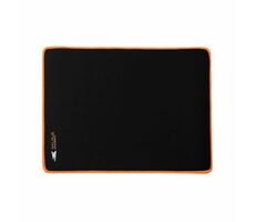 Baracuda WALRUS-L Podložka pod myš / Podložka pod myš / 400x300 mm / černá / oranžová