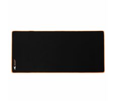 Baracuda WALRUS-XL Podložka pod myš / Podložka pod myš / 800x400 mm / černá / oranžová