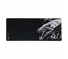 Baracuda REVENGE Podložka pod myš / Podložka pod myš / 750x350 mm / černá
