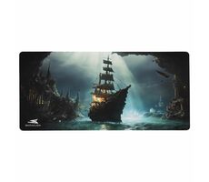 Baracuda GHOSTSHIP Podložka pod myš / Podložka pod myš / 750x350 mm / barevná