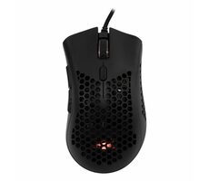 Baracuda CORAL Herní myš / Herní myš / Optický / 6D / 12800 dpi / RGB / 1.5 m / 105g / USB / Černá