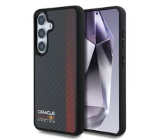 Red Bull Carbon Powerbar MagSafe Zadní Kryt pro Samsung Galaxy S25+ černá