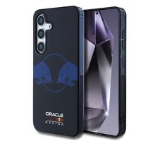 Red Bull PC/TPU Two Bulls Magsafe Zadní Kryt pro Samsung Galaxy S25 Navy