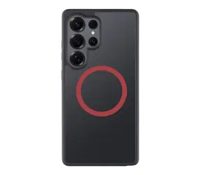 Tactical MagForce Hyperstealth 2.0 Kryt pro Samsung Galaxy S25 Ultra černá/červená