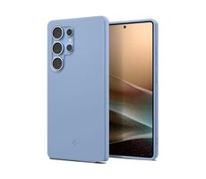 Spigen Silicone Fit MagSafe ochranný kryt pro Samsung Galaxy S25 Ultra sapphire blue