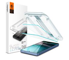 Spigen Glass tR EZ Fit HD tvrzené sklo pro Samsung Galaxy S25 Ultra 2ks transparentní 