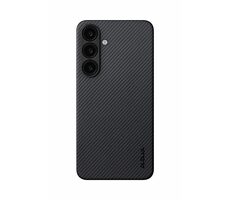 Pitaka Ultra-Slim Case ochranné pouzdro pro Samsung Galaxy S25+ Black/Grey (Twill)